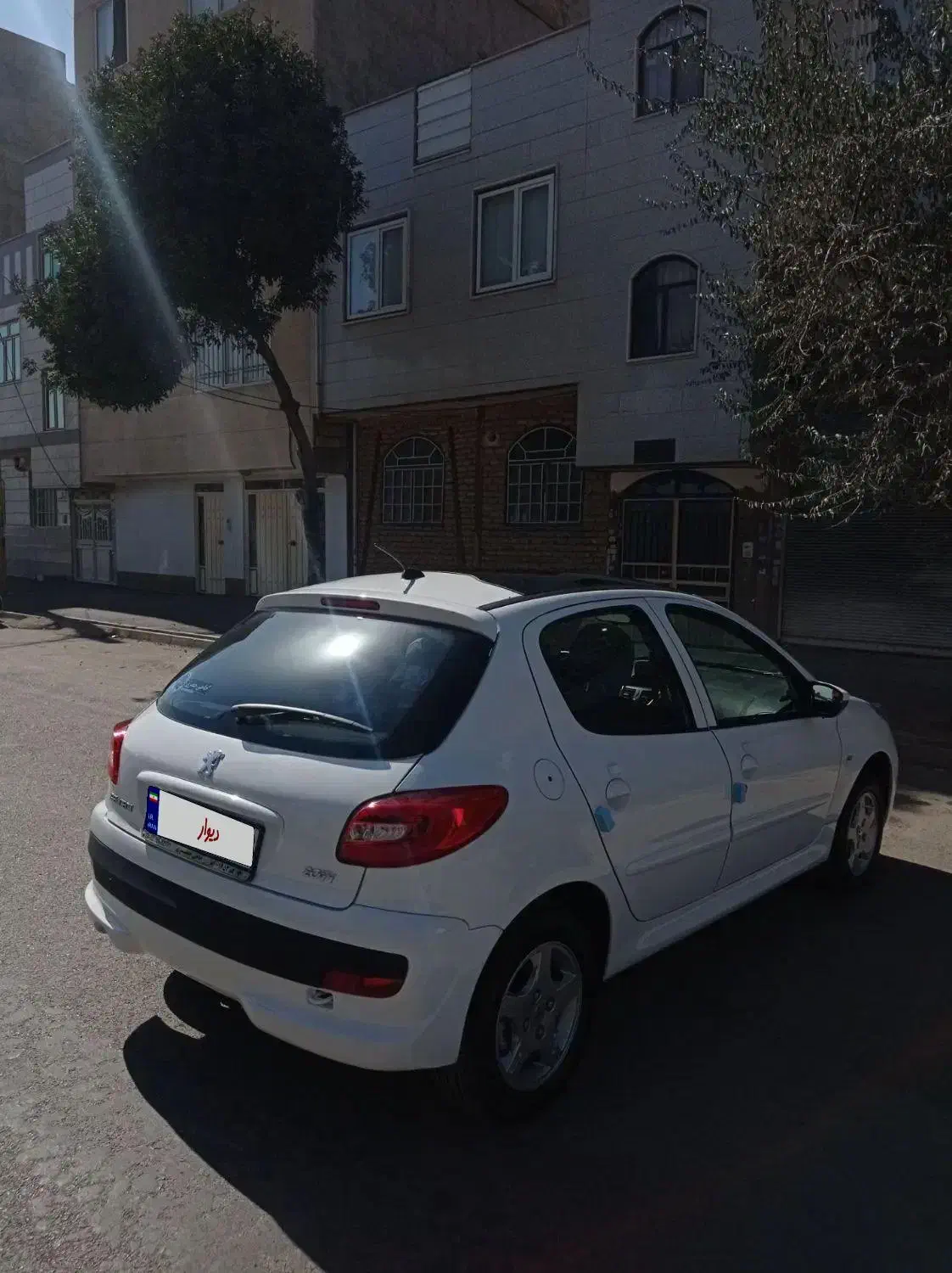 207پاناارتقا1403|خودرو سواری و وانت|الوند, |دیوار