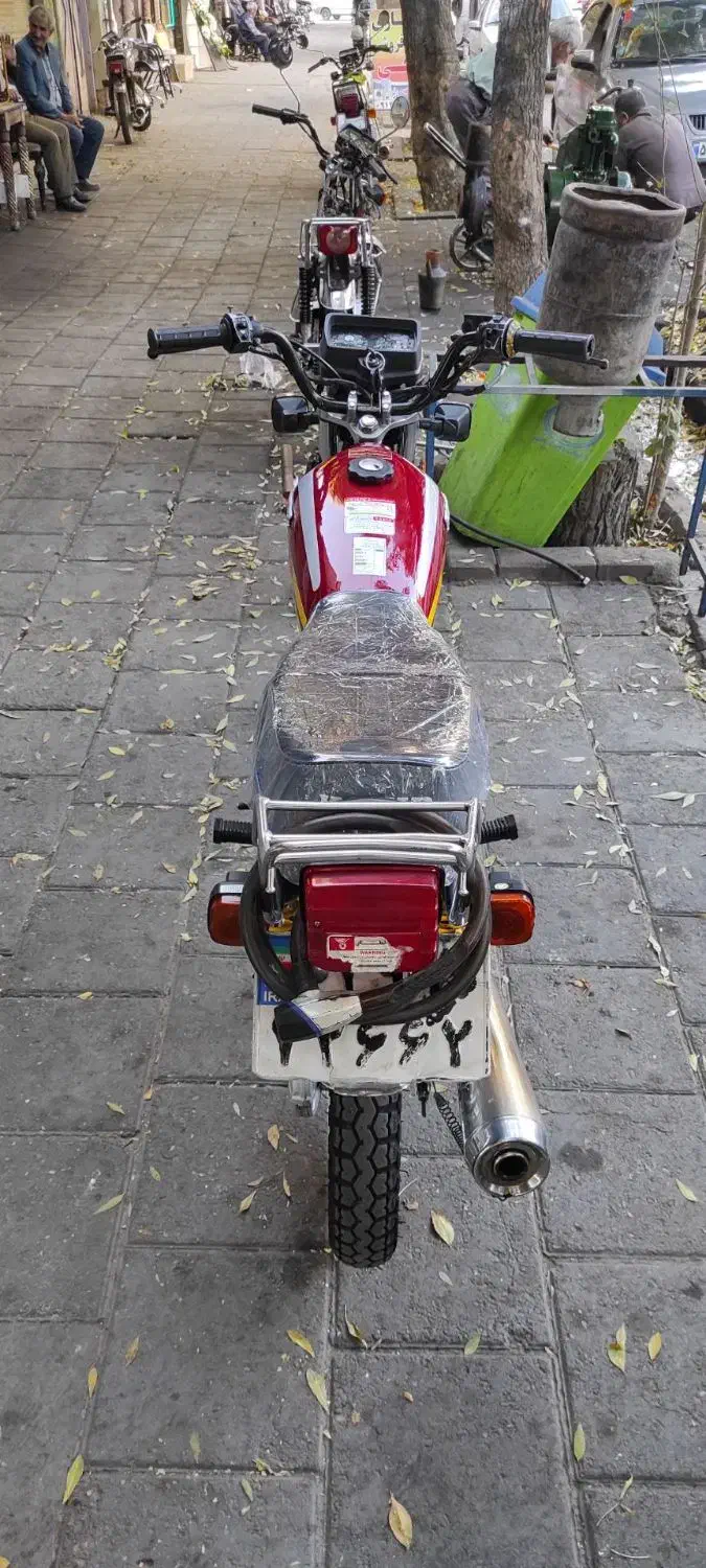 موتور 200 c|موتورسیکلت|میاندوآب, |دیوار