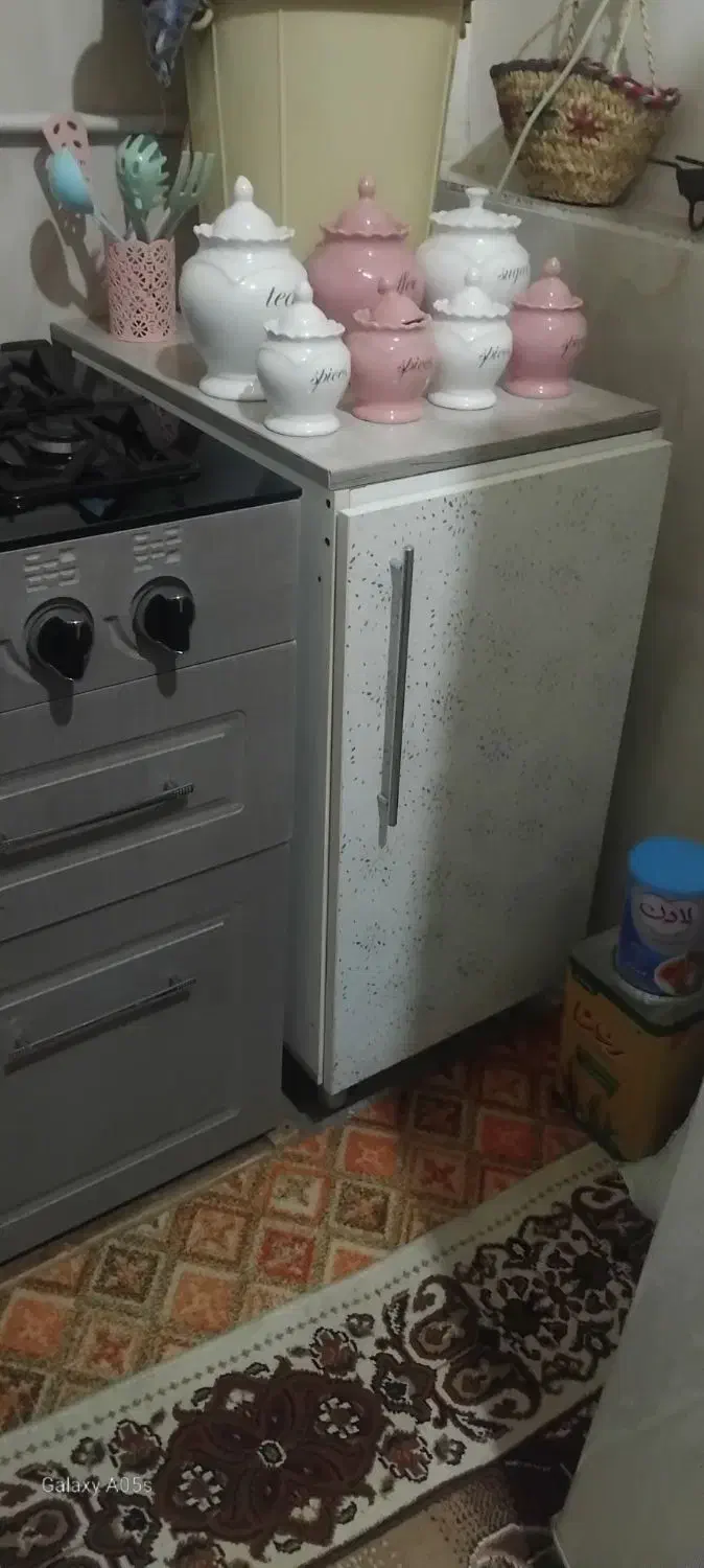 تعدادی کابینت وگاز۵شعله|اجاق گاز و لوازم برقی پخت‌وپز|کهریزک, |دیوار