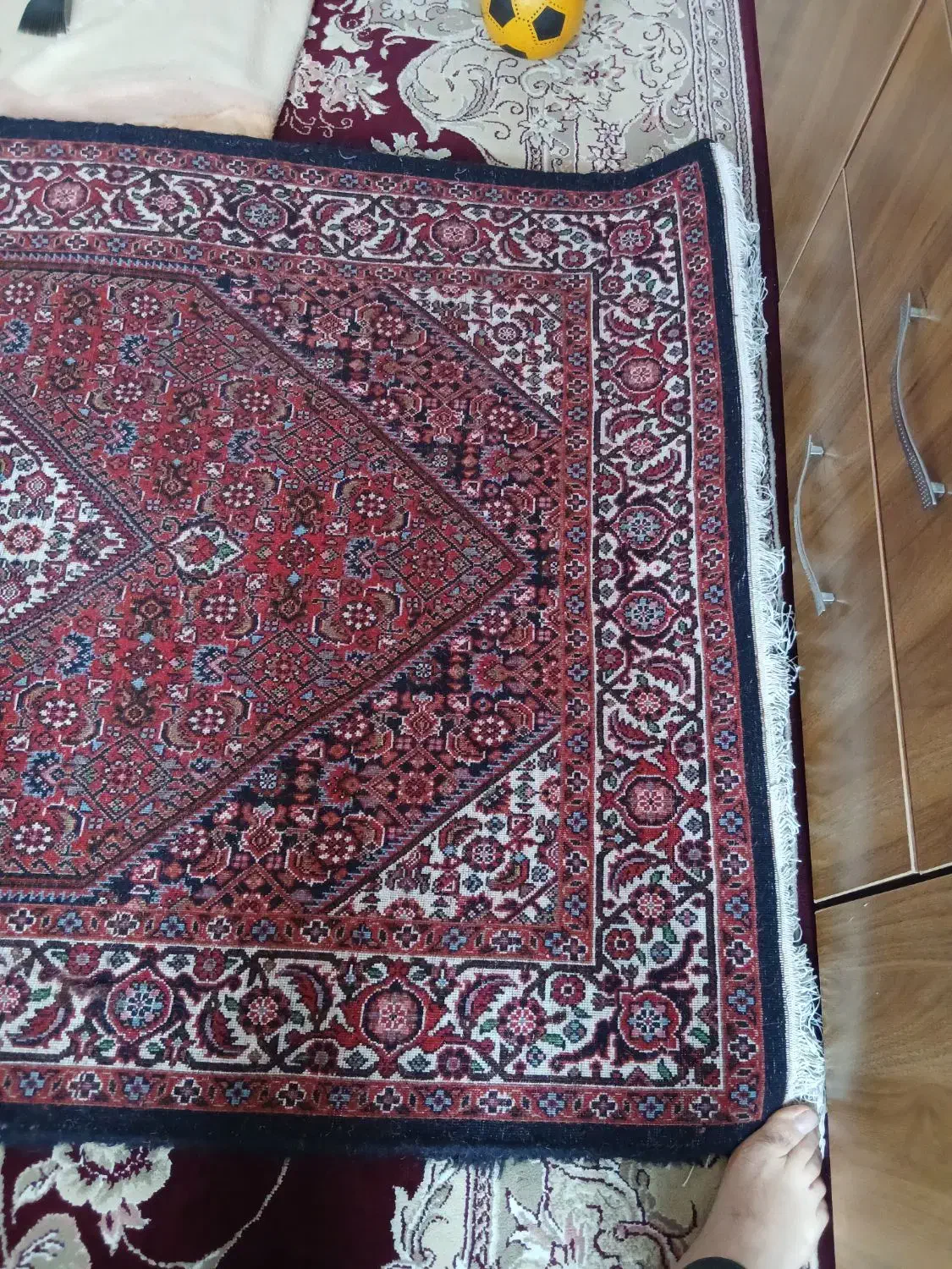 فرش زرنیم|فرش|زنجان, |دیوار