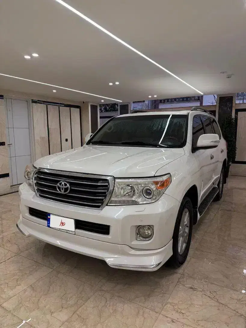 لندکروزgxr ۲۰۱۲گذرموقت انزلی|خودرو سواری و وانت|رشت, کاکتوس|دیوار