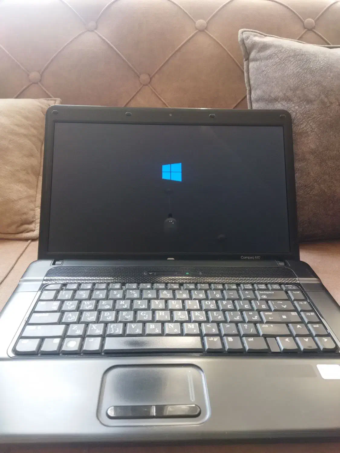 لپ تاپ hp compaq 610|رایانه همراه|مشهد, طلاب|دیوار