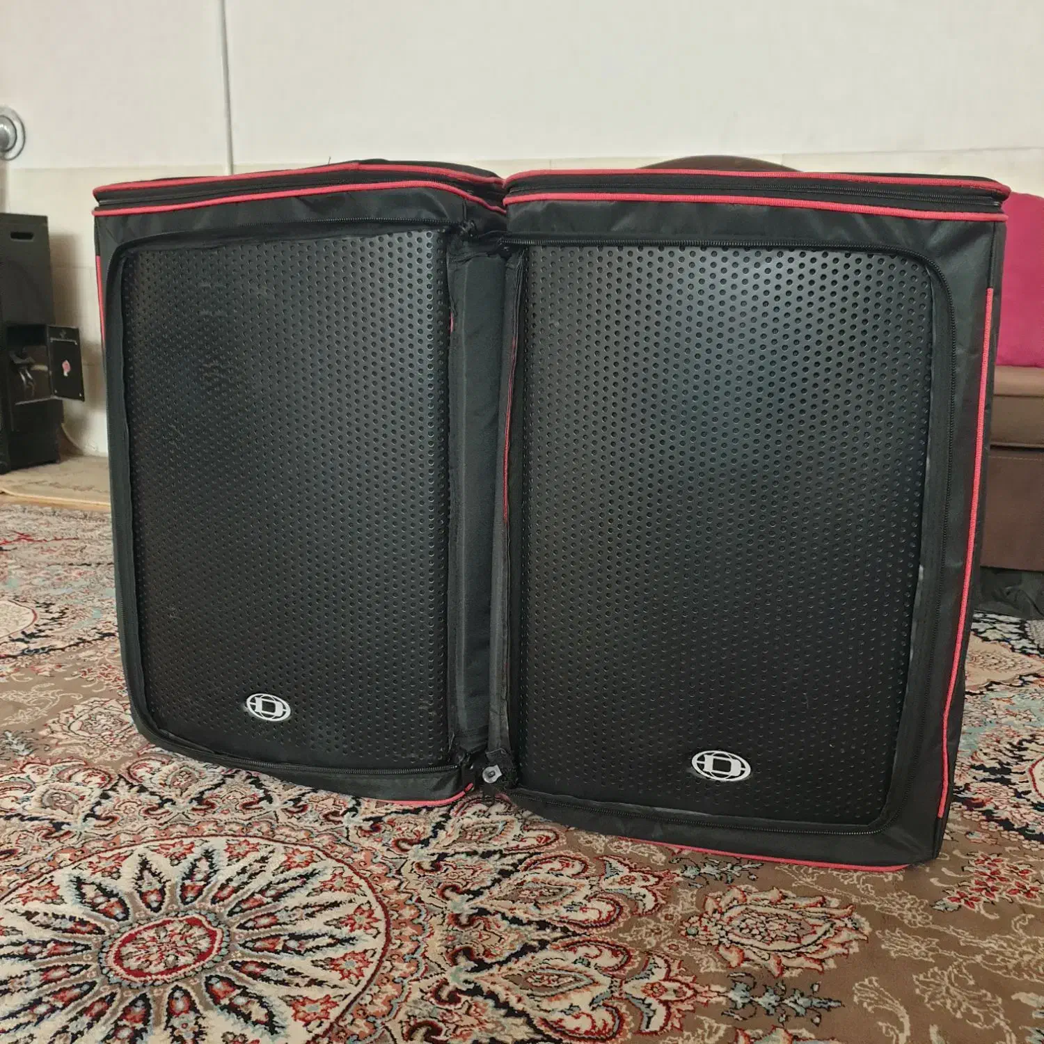 باند پسیو دایناکورد.پاور میکسر اکتیو.بلندگو rcf|صوتی و تصویری|شیراز, عادل آباد|دیوار