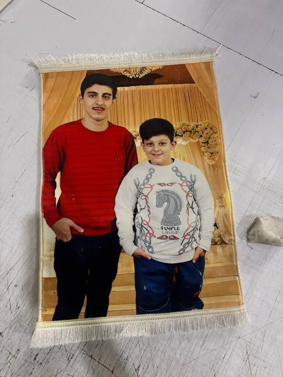 تابلو|تابلو فرش|خرم‌آباد (تنکابن), |دیوار