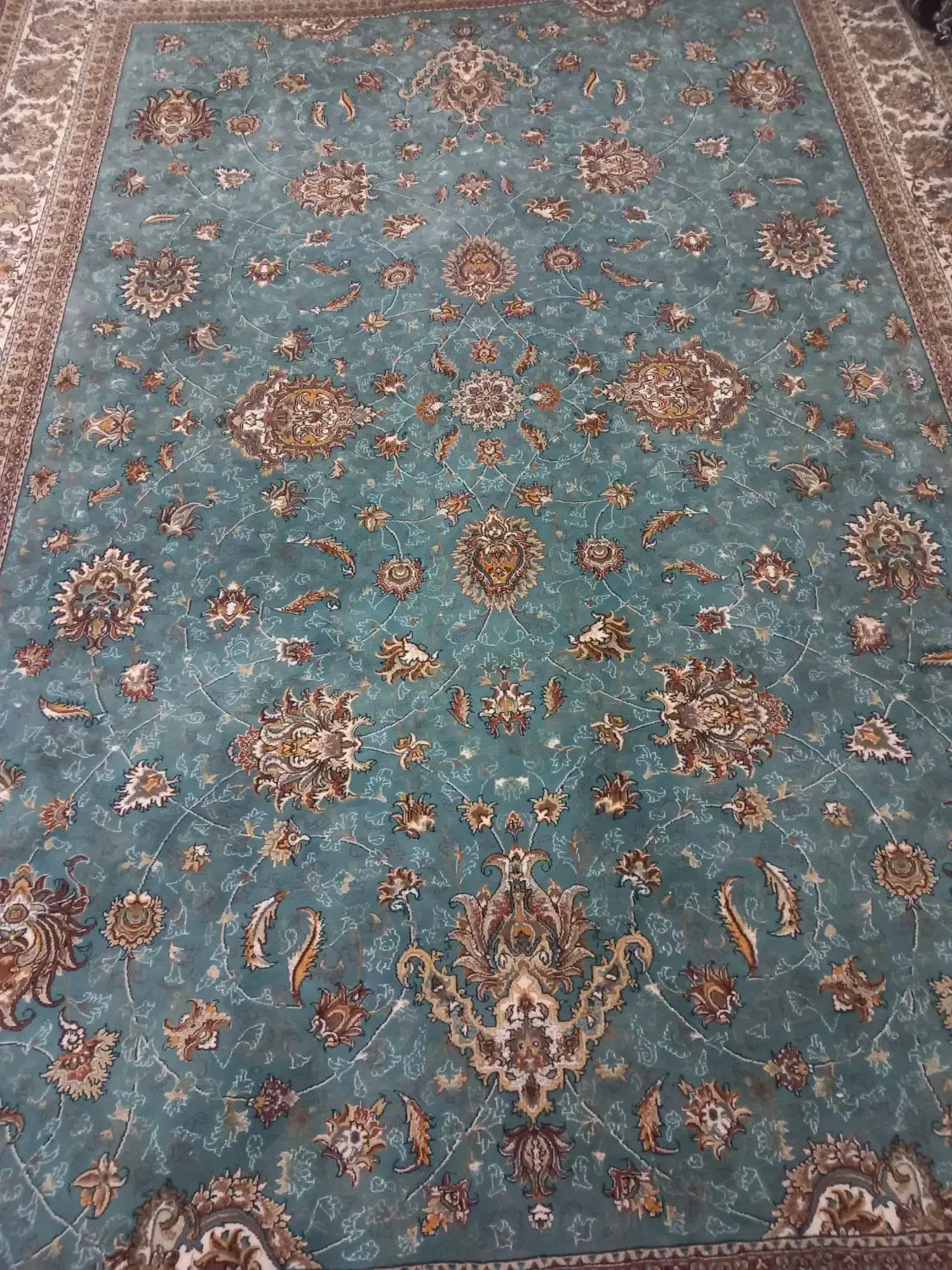 فرش و گلیم دستباف|فرش|اقبالیه, |دیوار