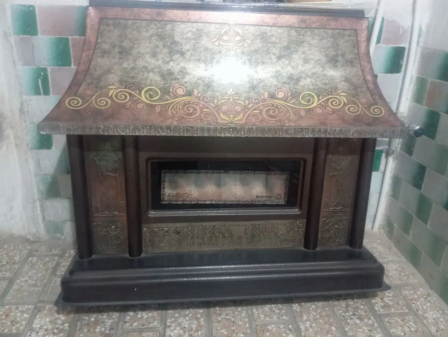 بخاری گازی|بخاری، هیتر، شومینه|ملارد, |دیوار