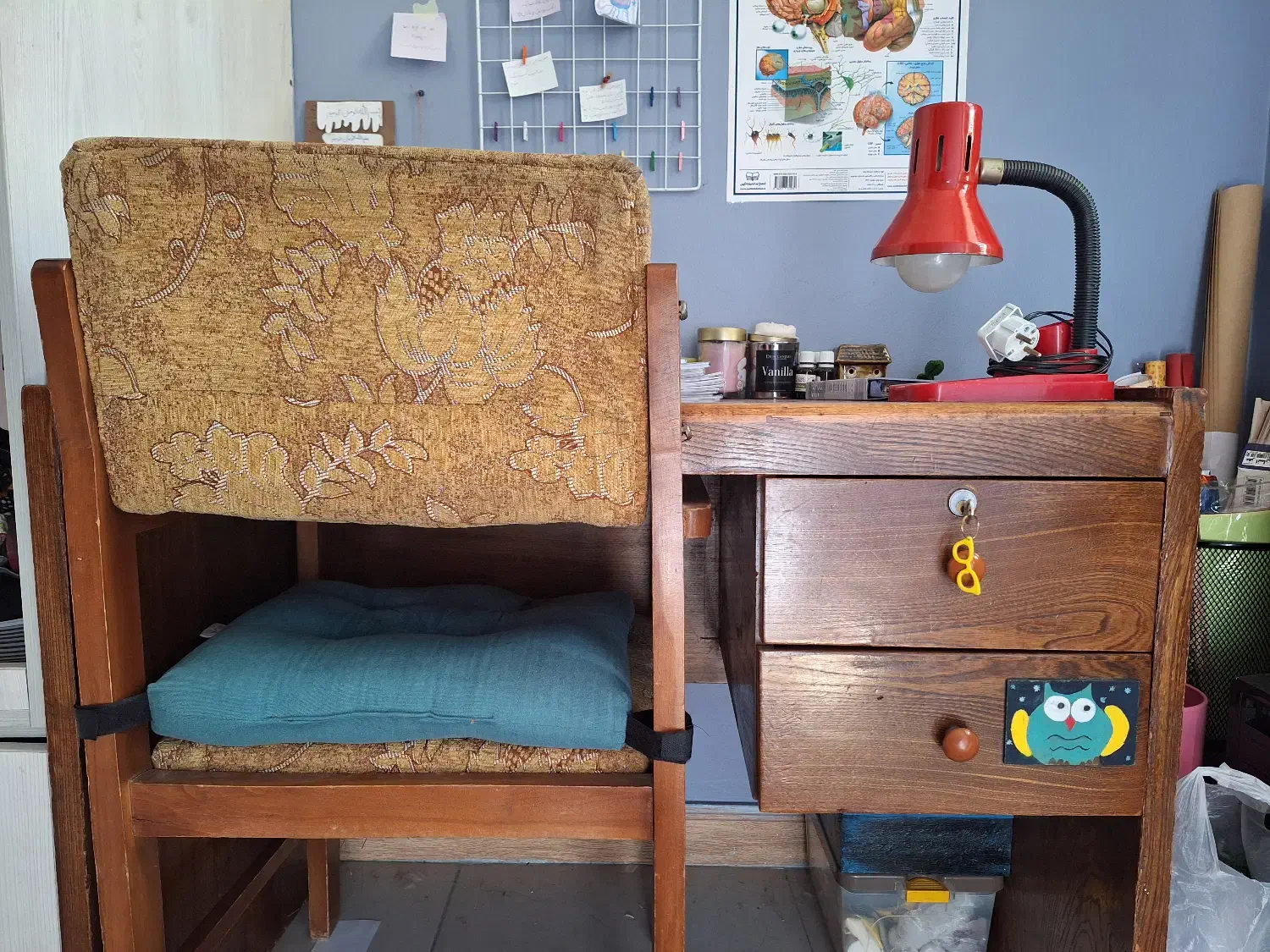 میز تحریر و صندلی|میز تحریر و کامپیوتر|کرج, گلشهر|دیوار