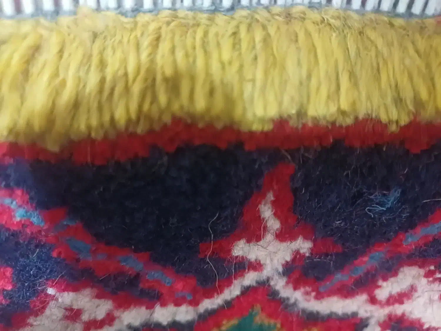 فرش دست هریس با رنگبندی جذاب|فرش|هریس, |دیوار