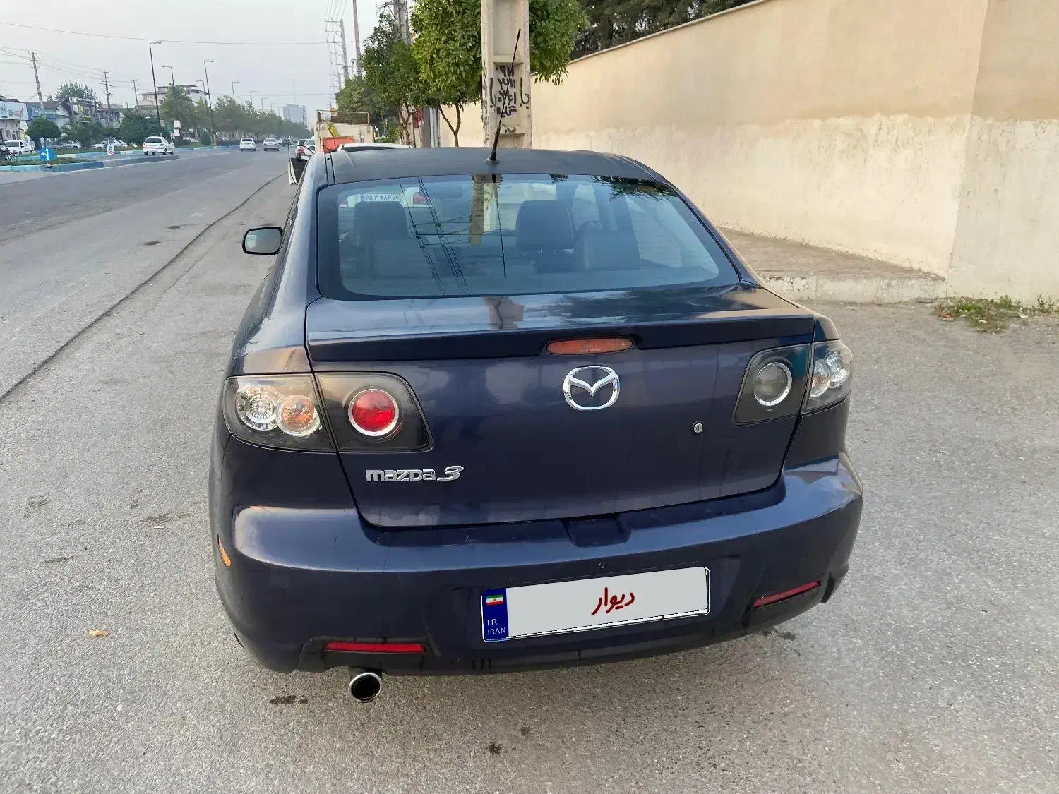 مزدا ۳ ۱۳۸۷ تیپ ۳|خودرو سواری و وانت|بابلسر, |دیوار