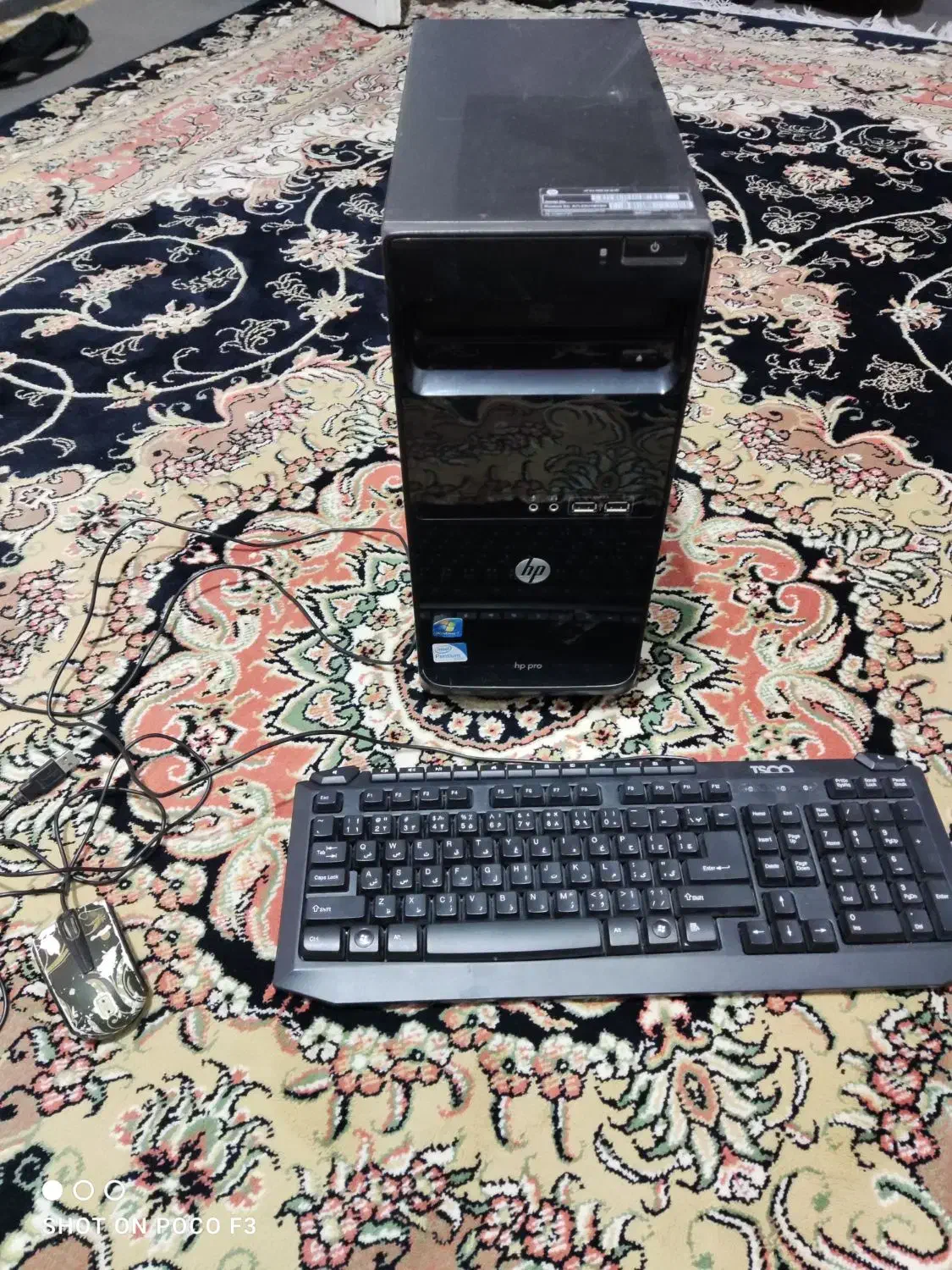 کامپیوتر اچ پی اداری|رایانه رومیزی|محمدیه-قزوین, |دیوار