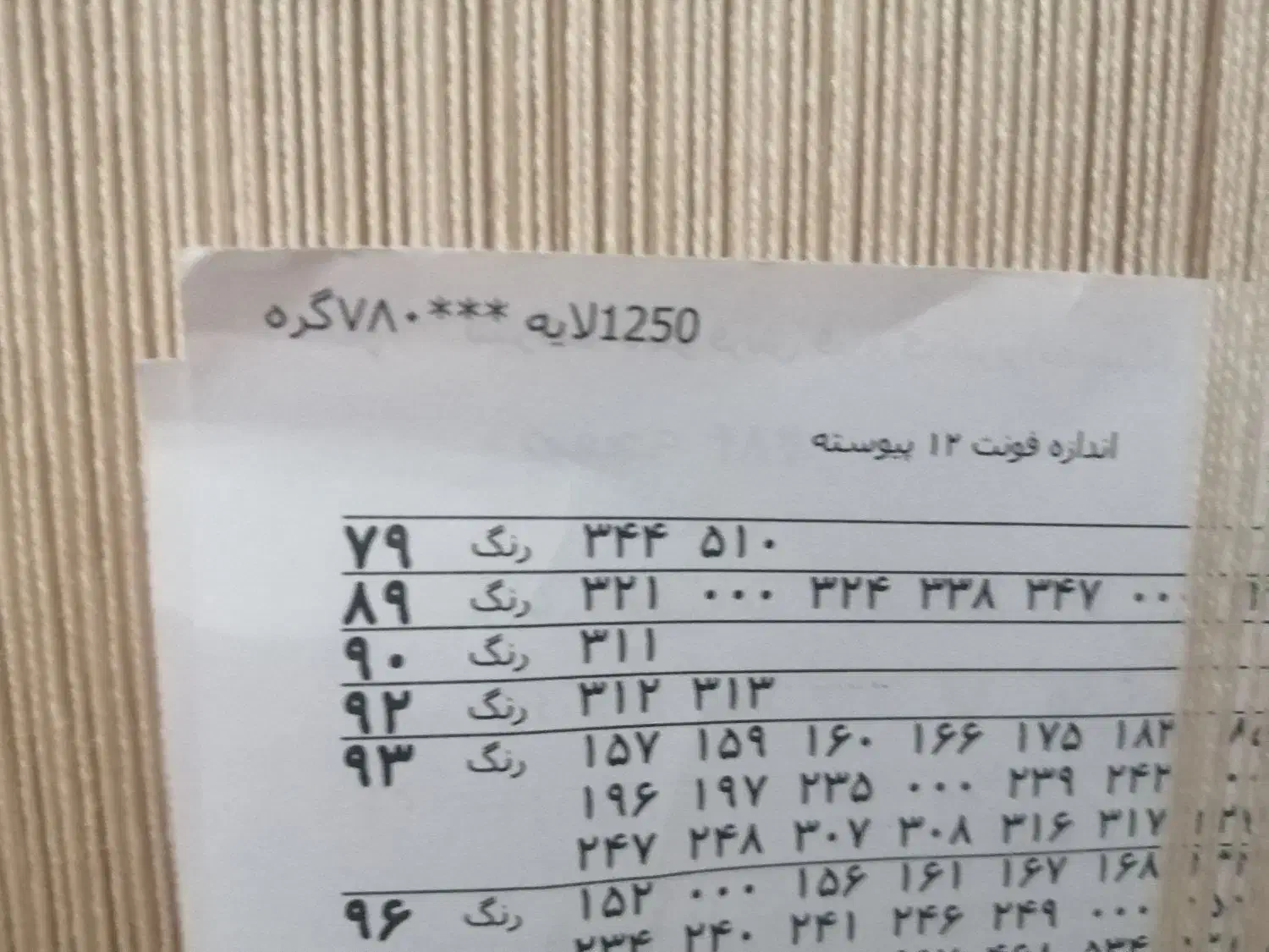 قالیچه ابریشمی|فرش|شهرکرد, |دیوار