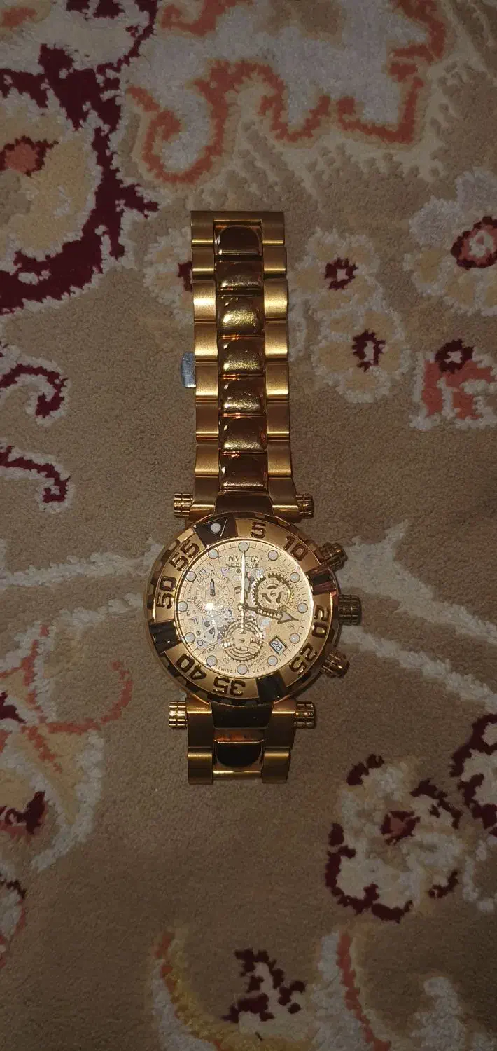 ساعت INVICTA مدل SUBARUA|ساعت|پرند, فاز ۵|دیوار