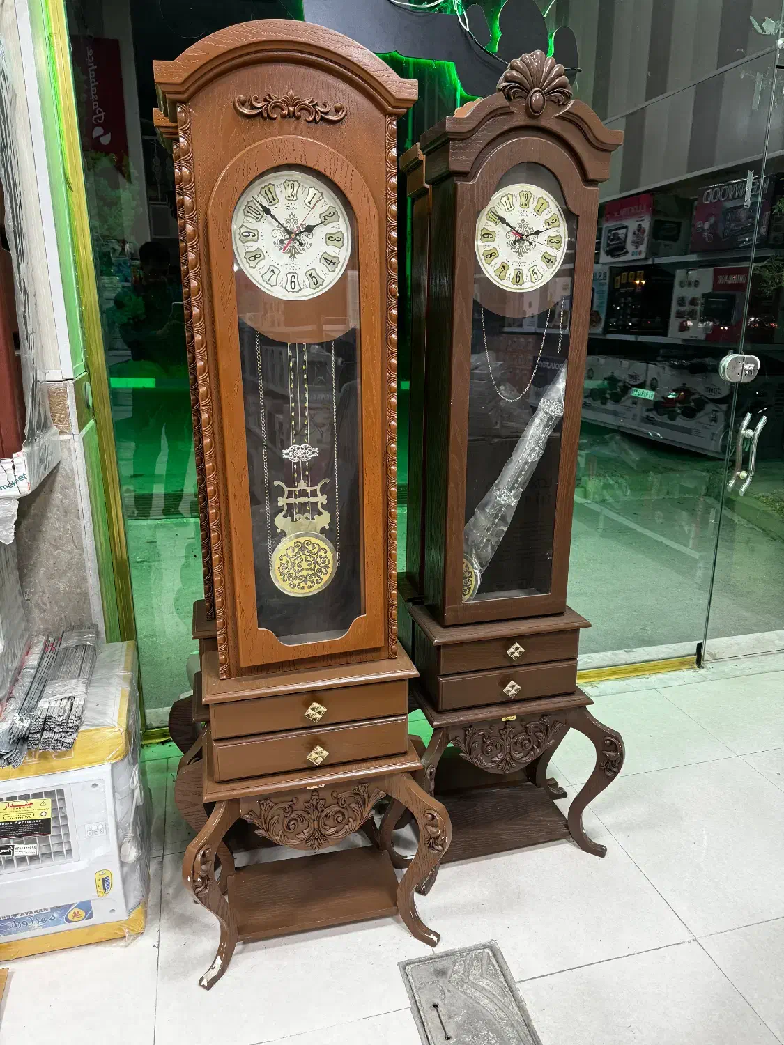 ساعت ایستاده چوبی|ساعت دیواری و تزئینی|ارومیه, |دیوار