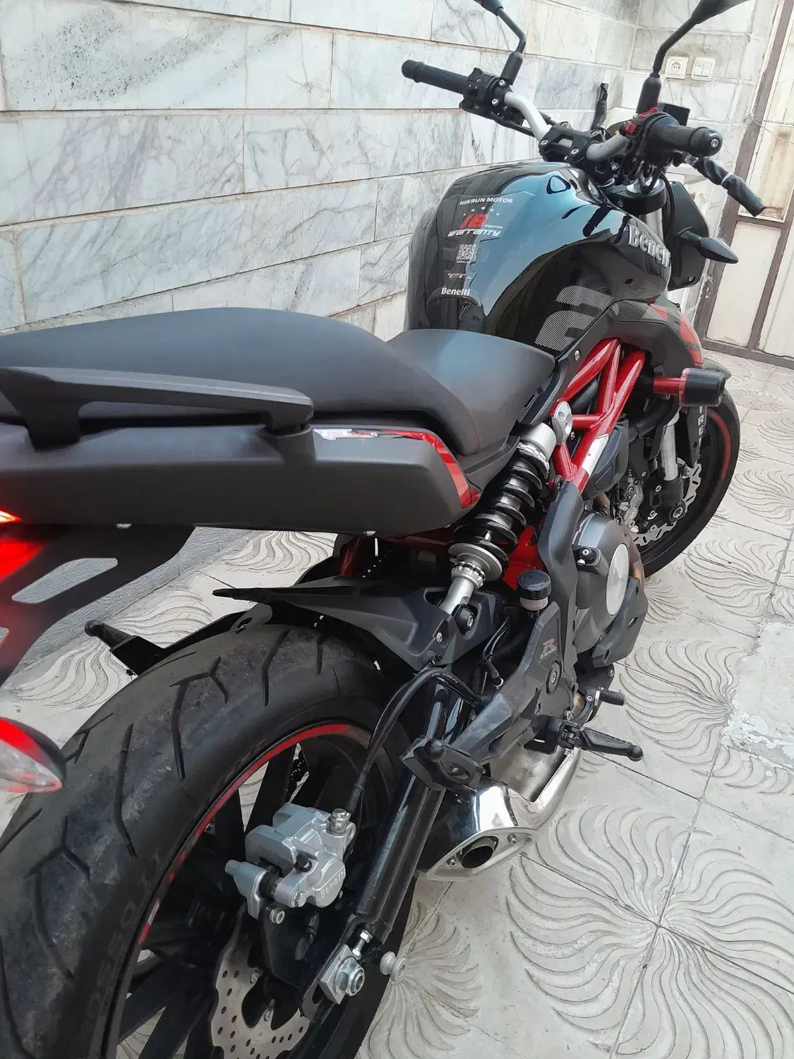 موتور بنلی ۳۰۰ درحدخشک|موتورسیکلت|زنجان, |دیوار