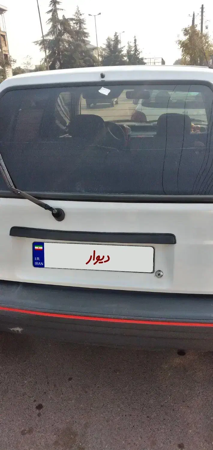 پرایدهجبک مدل ۸۸سفید|خودرو سواری و وانت|سنگر, |دیوار