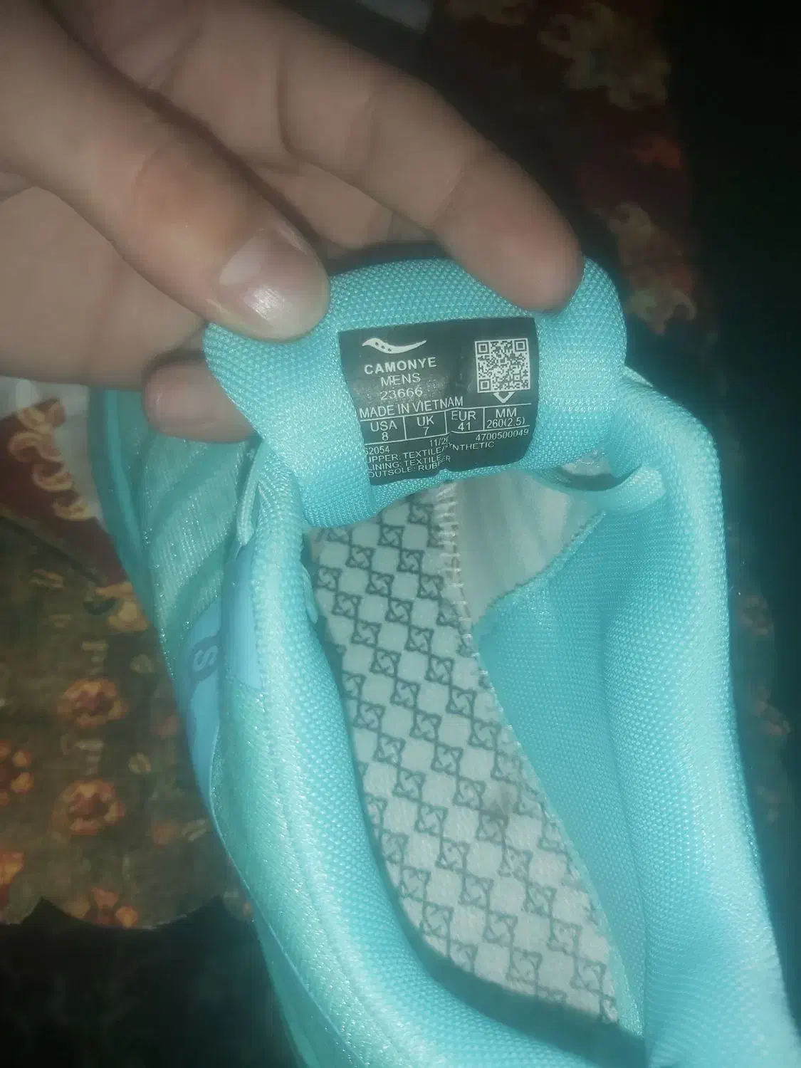 کتونی اورجینال شماره 41و42|کیف، کفش، کمربند|قوچان, |دیوار