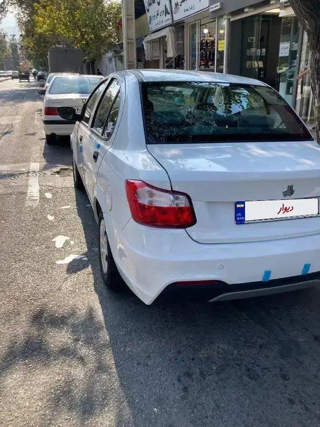 ساینا 1403|خودرو سواری و وانت|گرگان, |دیوار