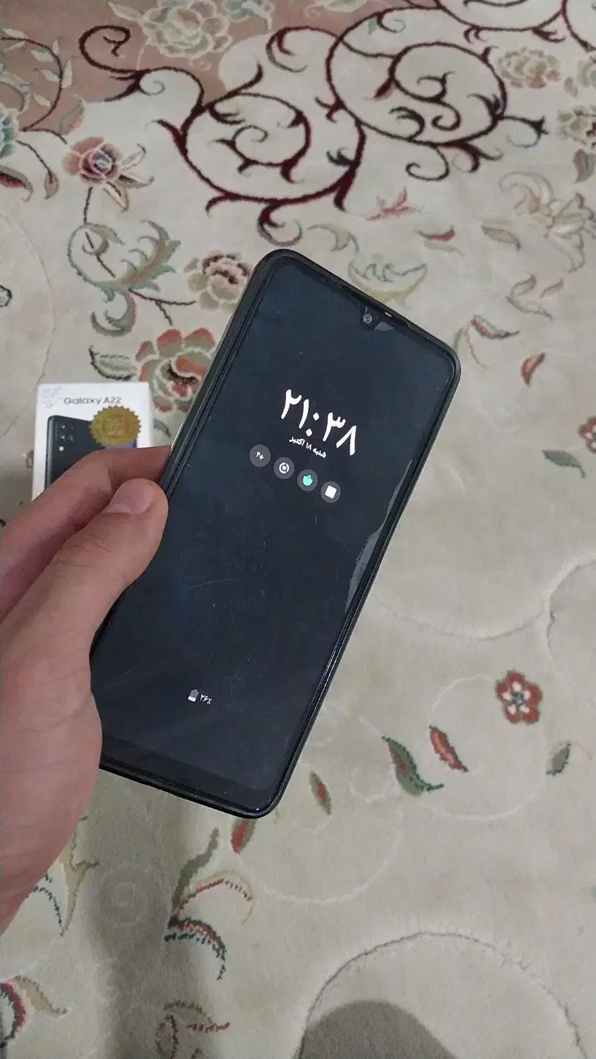 گوشی A22 4G 128G|موبایل|بهشهر, |دیوار