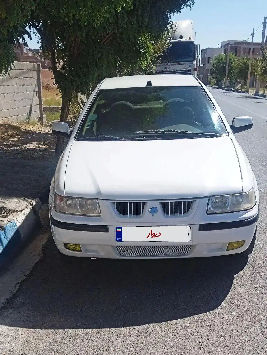 سمند 89 دوگانه کارخانه|خودرو سواری و وانت|بناب, |دیوار