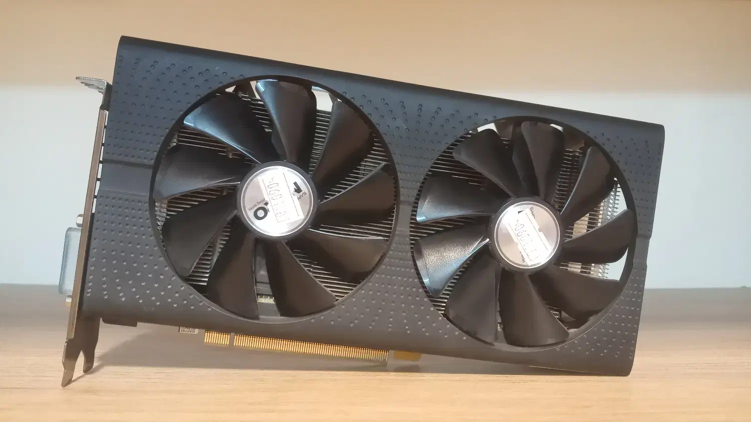 کارت گرافیک SAPPHIRE PULSE RX 580 2048SP 8GB|قطعات و لوازم جانبی رایانه|همدان, |دیوار