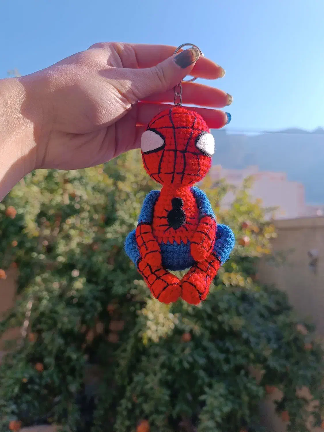 مرد عنکبوتی|اسباببازی|یزد, |دیوار