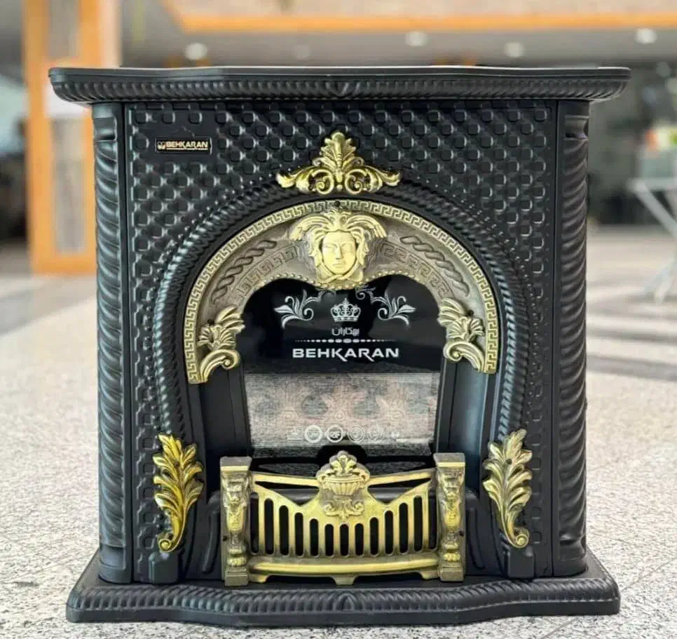 بخاری گازی شمینه ای 24|بخاری، هیتر، شومینه|جویبار, |دیوار