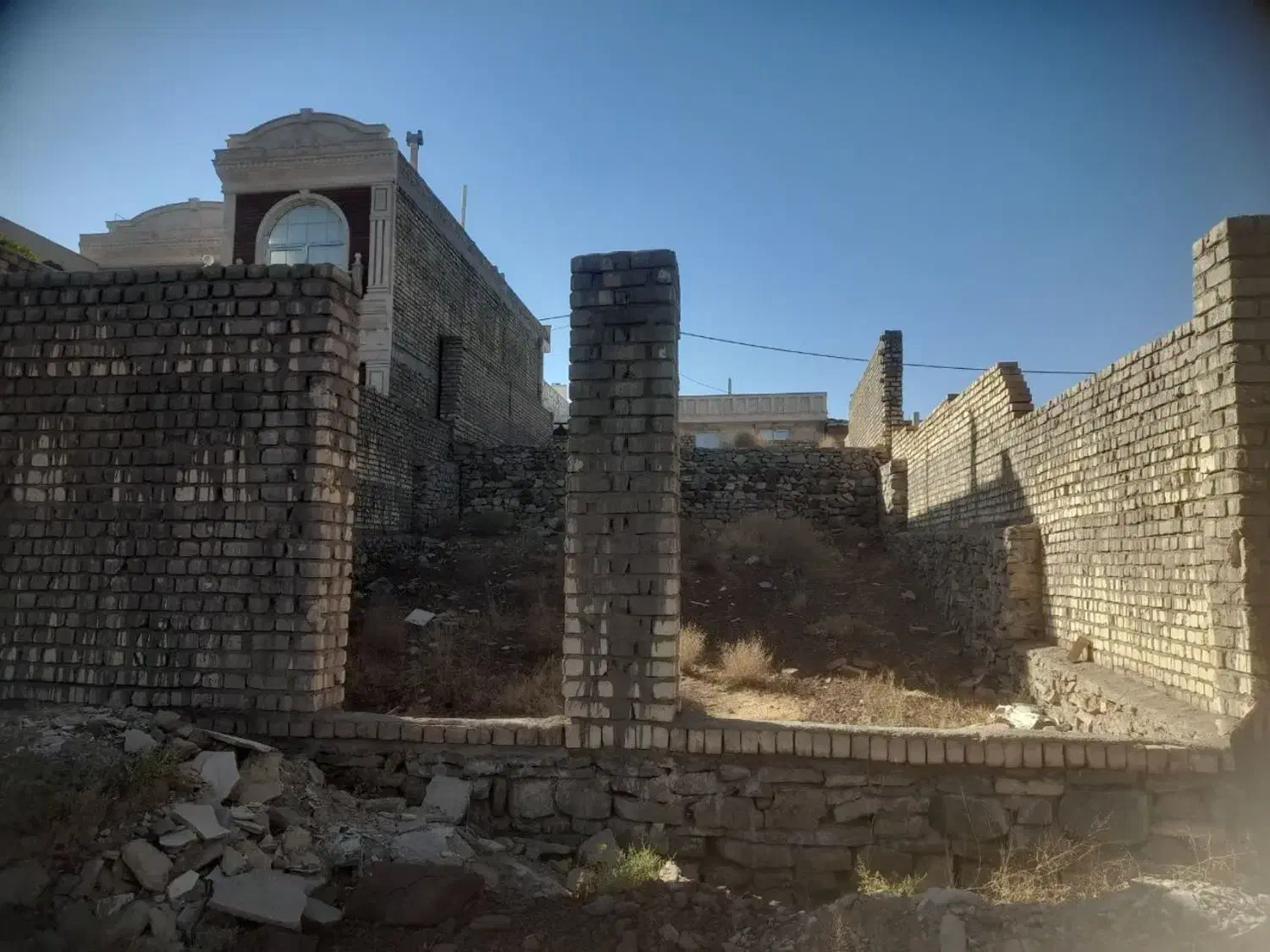 زمین ۲۵۰متر با مجوز ساخت درمنطقه بکرخوش آب وهوا|فروش زمین و ملک کلنگی|سلفچگان, |دیوار