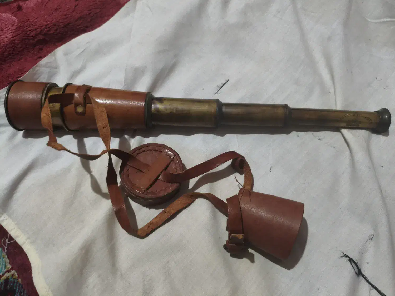 دوربین شکاری عتیقه تک چشمی|کلکسیون اشیاء عتیقه|مشهد, پنجتن|دیوار