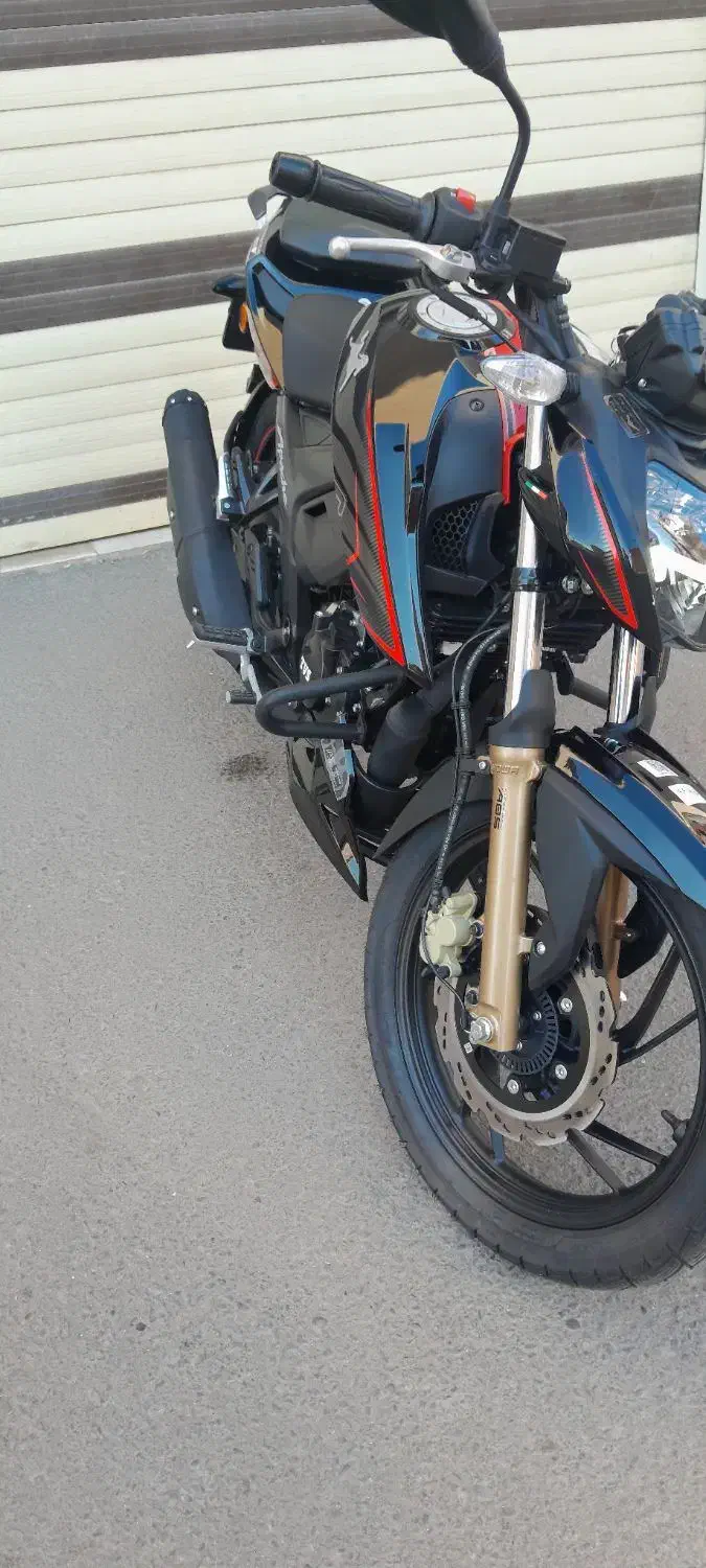 آپاچی200|موتورسیکلت|تهران, هوانیروز|دیوار