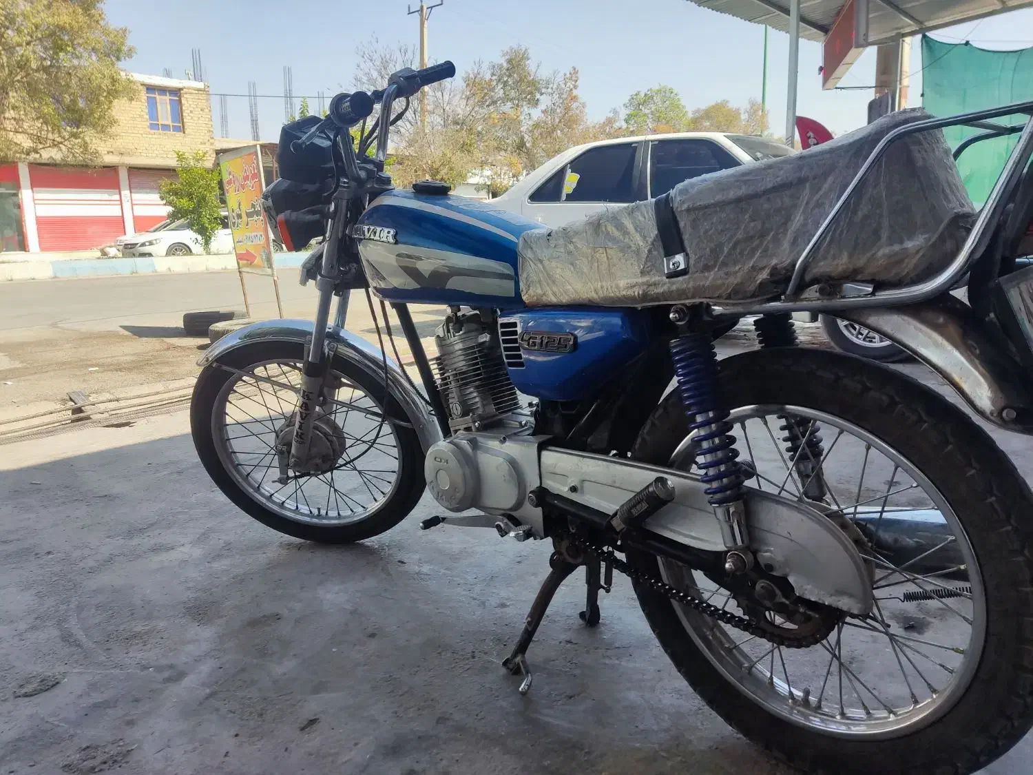 موتور تیزتک ۱۲۵|موتورسیکلت|دهدشت, |دیوار