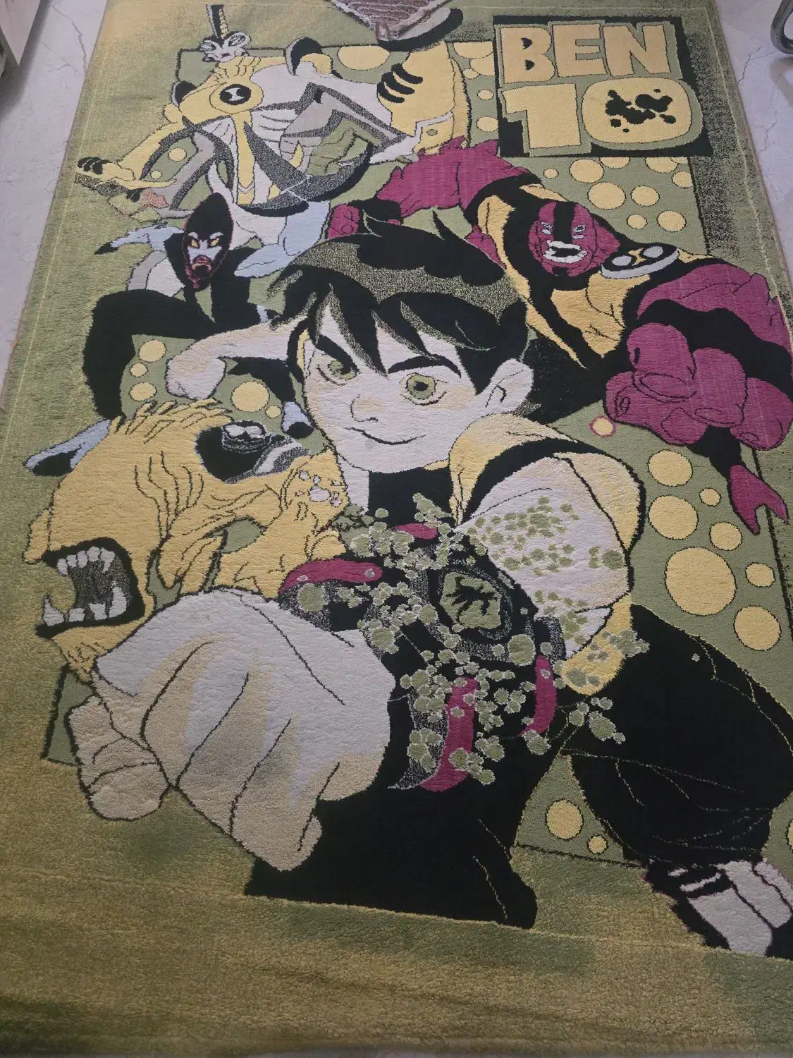 فرش کودک|فرش|تهران, گلستان (شهرک راه آهن)|دیوار