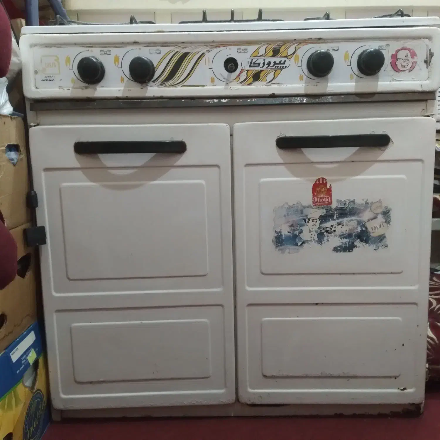 اجاق گاز|اجاق گاز و لوازم برقی پخت‌وپز|قم, قم نو|دیوار