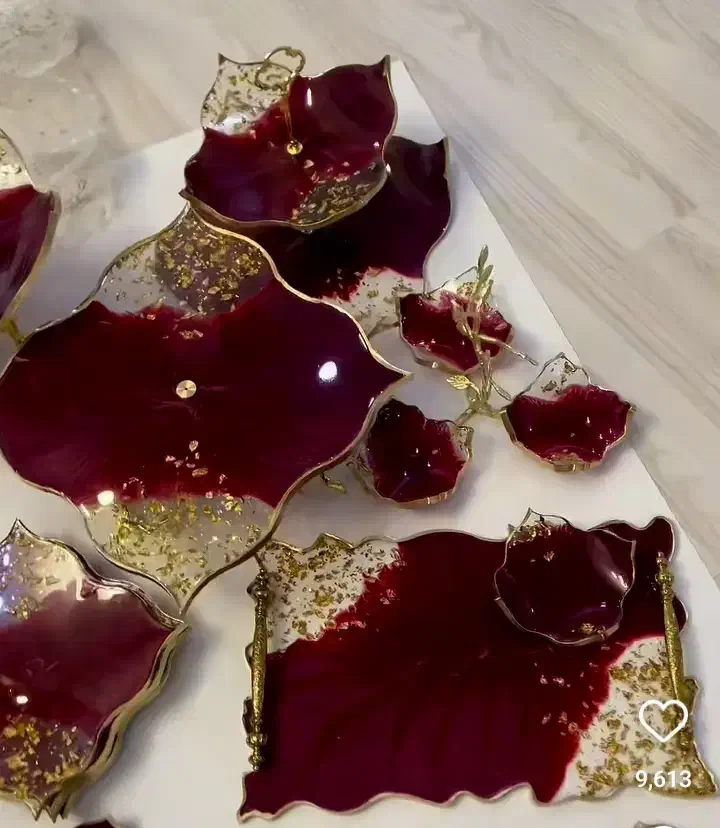 قالب سیلیکونی ظروف پذیرایی|صنایع دستی و سایر لوازم تزئینی|قدس, شهرک فرزان|دیوار