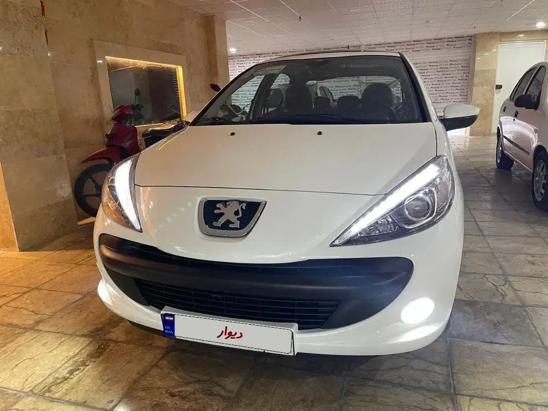 ۲۰۷ پانوراما دنده ای مدل ۱۴۰۴ بی نظیر و تک|خودرو سواری و وانت|اهواز, فاز ۲ پادادشهر|دیوار