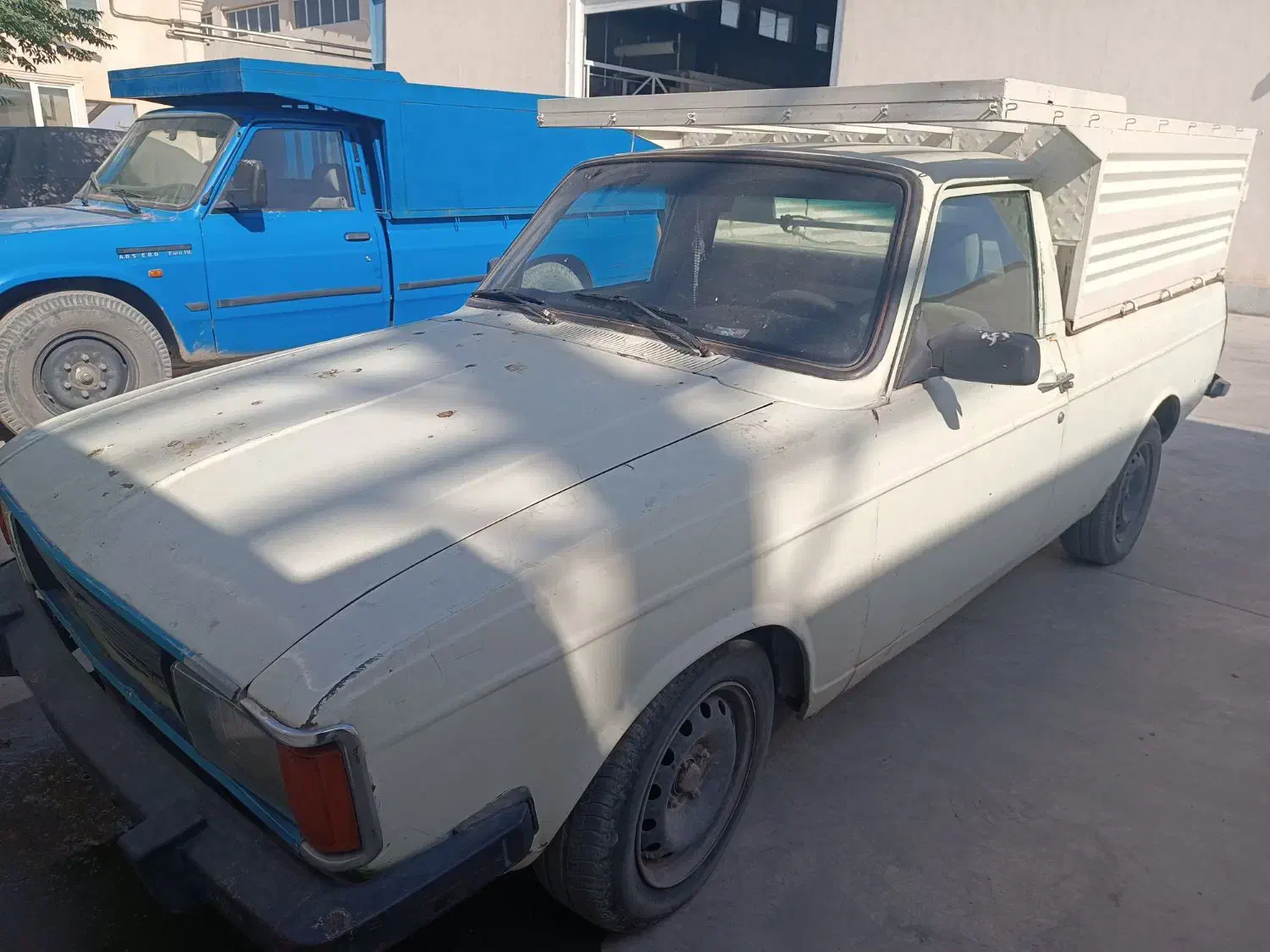 فروش پیکان وانت ۸۵ دوگانه شرکتی|خودرو سواری و وانت|ماهدشت, |دیوار