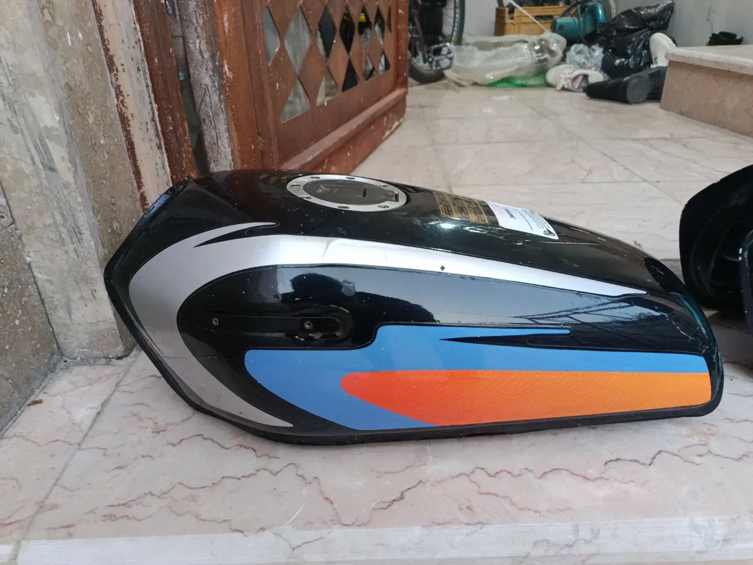 باک متور انژکترور در حد نو سالم سالم|موتورسیکلت|شیراز, شهرک ترکان|دیوار