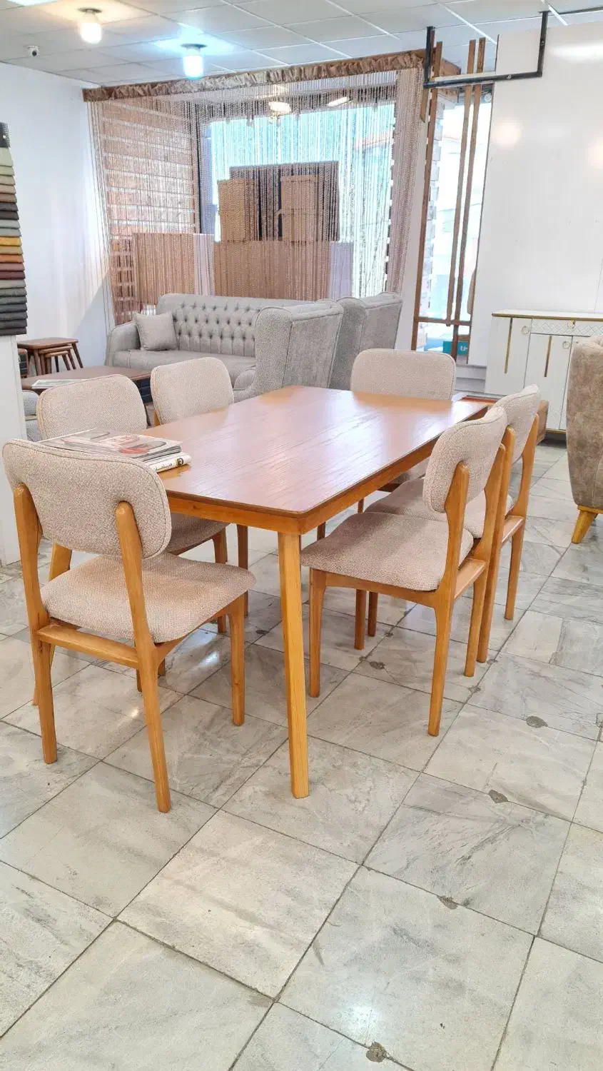 میز ناهارخوری|میز و صندلی غذاخوری|قرچک, مهدیه|دیوار