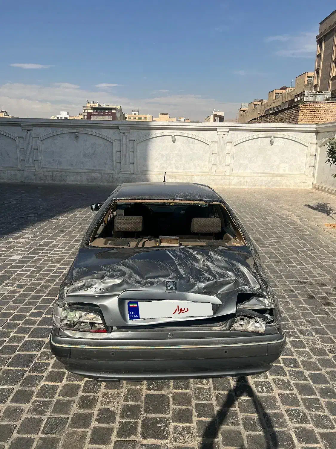 پارس tu5 مدل ۱۴۰۰ تصادفی|خودرو سواری و وانت|تبریز, |دیوار