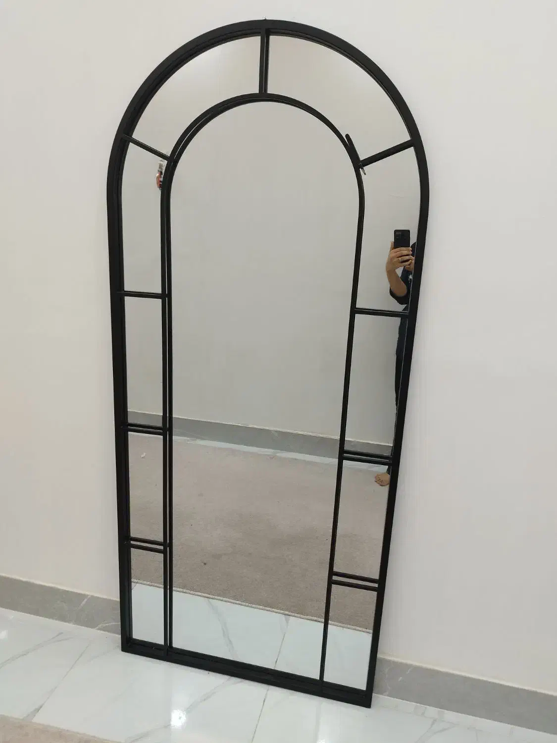 آیینه پنجره ای|آینه|وحیدیه, |دیوار