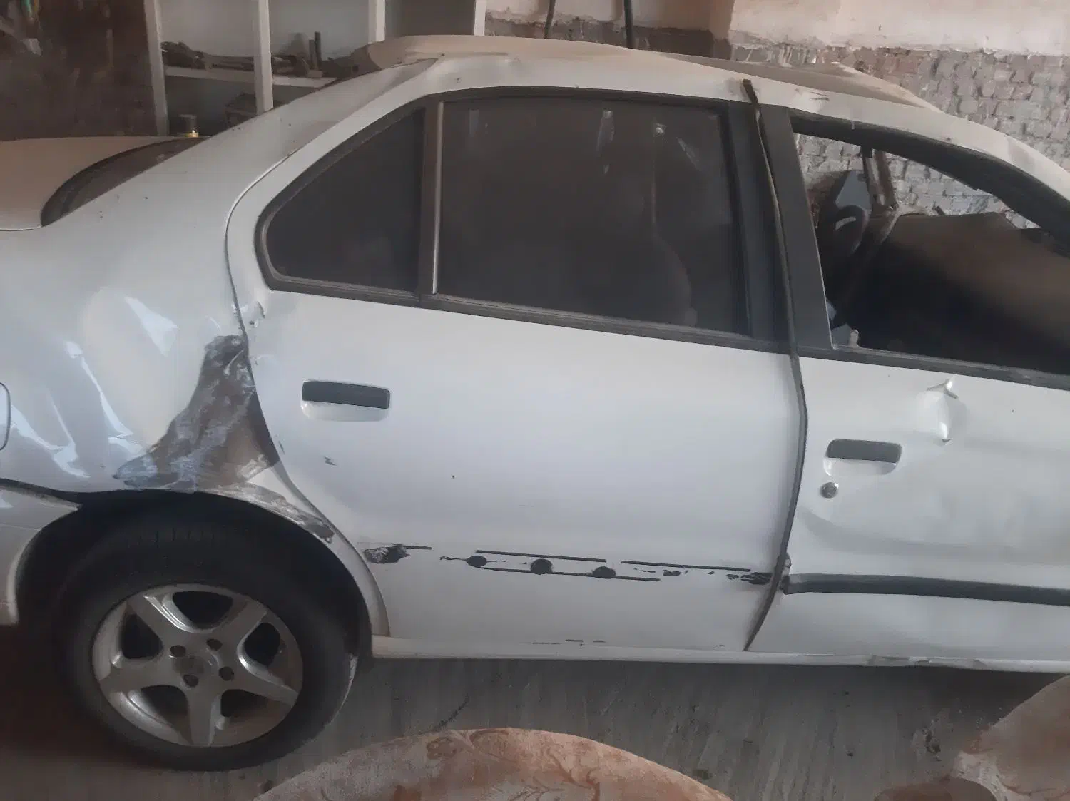 سمند تصادفی ۸۹ LEf7دوگانه سوز شرکتی|خودرو سواری و وانت|میاندوآب, |دیوار