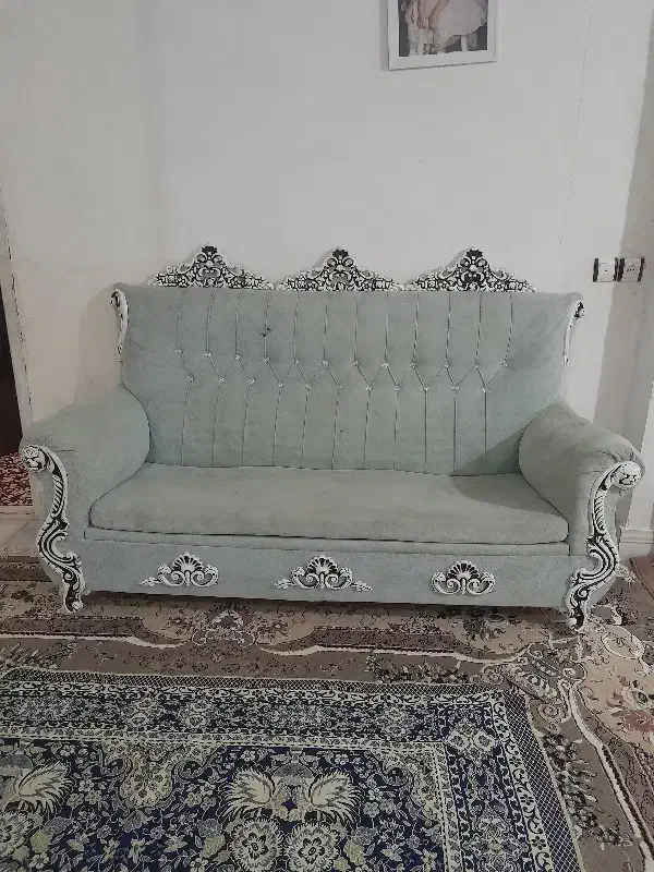 مبل هفت نفره|مبلمان خانگی و میز عسلی|بوژگان, |دیوار