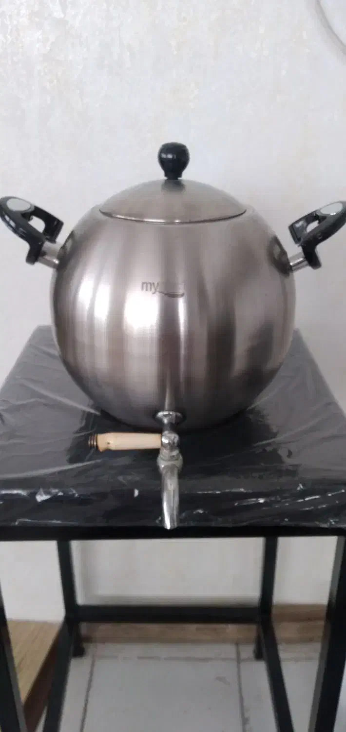 کتری شیر دار ۳/۵ لیتری|قوری، کتری، قهوه‌ساز دستی|مشهد, رضاشهر|دیوار