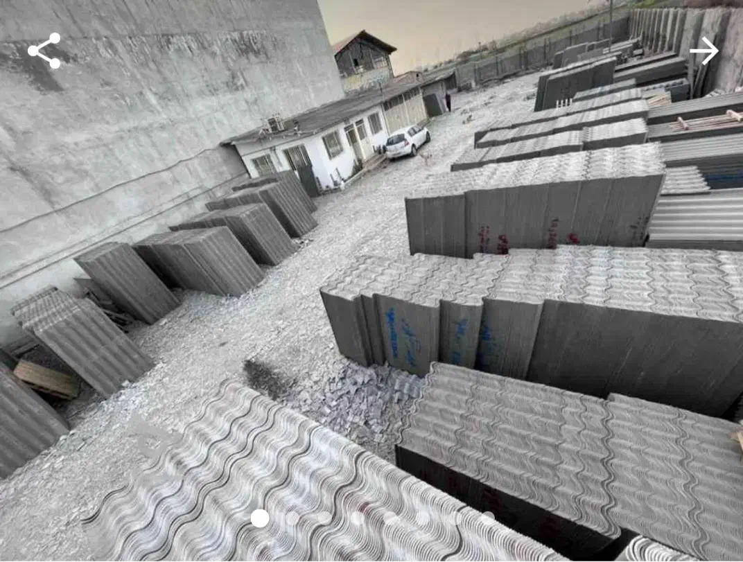 پخش عمده ورق های سیمانی (ایرانیت)به قیمت کارخانه|عمدهفروشی|آمل, |دیوار