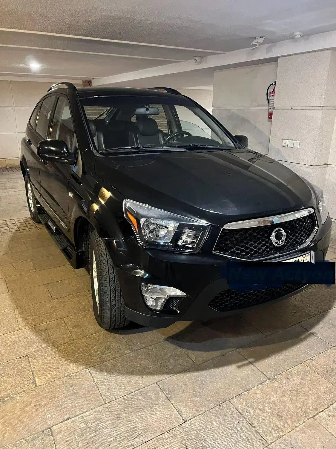 سانک یانگ نیو اکتیون لاکچری 2015 مشکی|خودرو سواری و وانت|تهران, زعفرانیه|دیوار