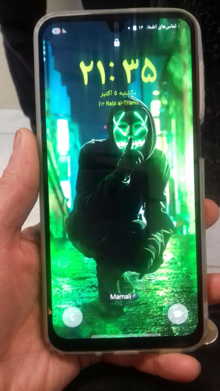 سامسونگ  a16|موبایل|بومهن, |دیوار