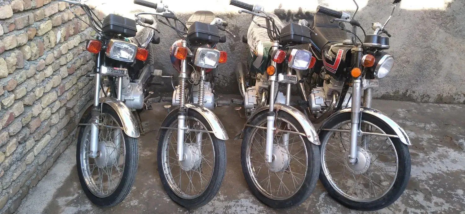 موتور مزایده|موتورسیکلت|کوهدشت, |دیوار