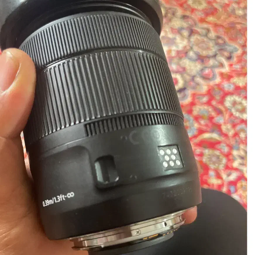 لنز 18 135 usm در حد|دوربین عکاسی و فیلمبرداری|اردبیل, |دیوار