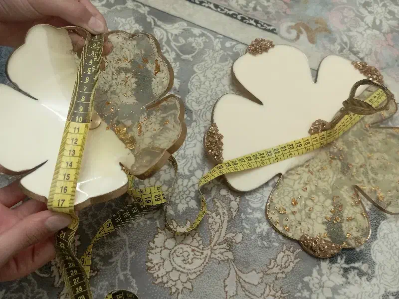 شیرینی و شکلات خوری رزین|ظروف سرو و پذیرایی|قم, قلعه کامکار|دیوار