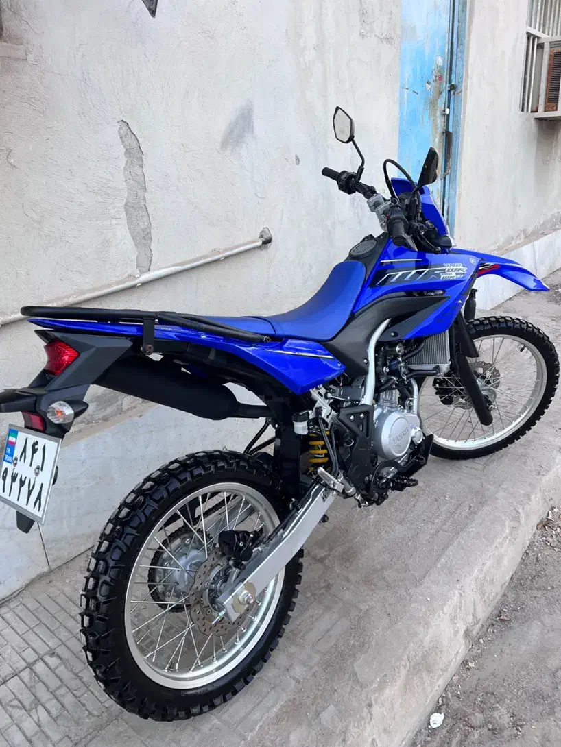 یاماها wr155|موتورسیکلت|قشم, |دیوار