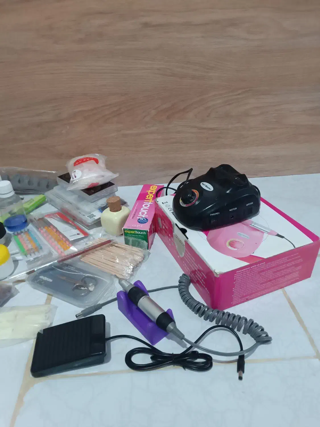 لوازم کاشت ناخن و تتو|آرایشی، بهداشتی، درمانی|کرج, محمد آباد|دیوار